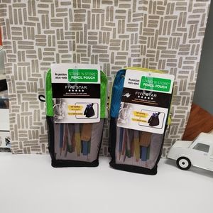 Five Star Stand N Store Pencil Pouch